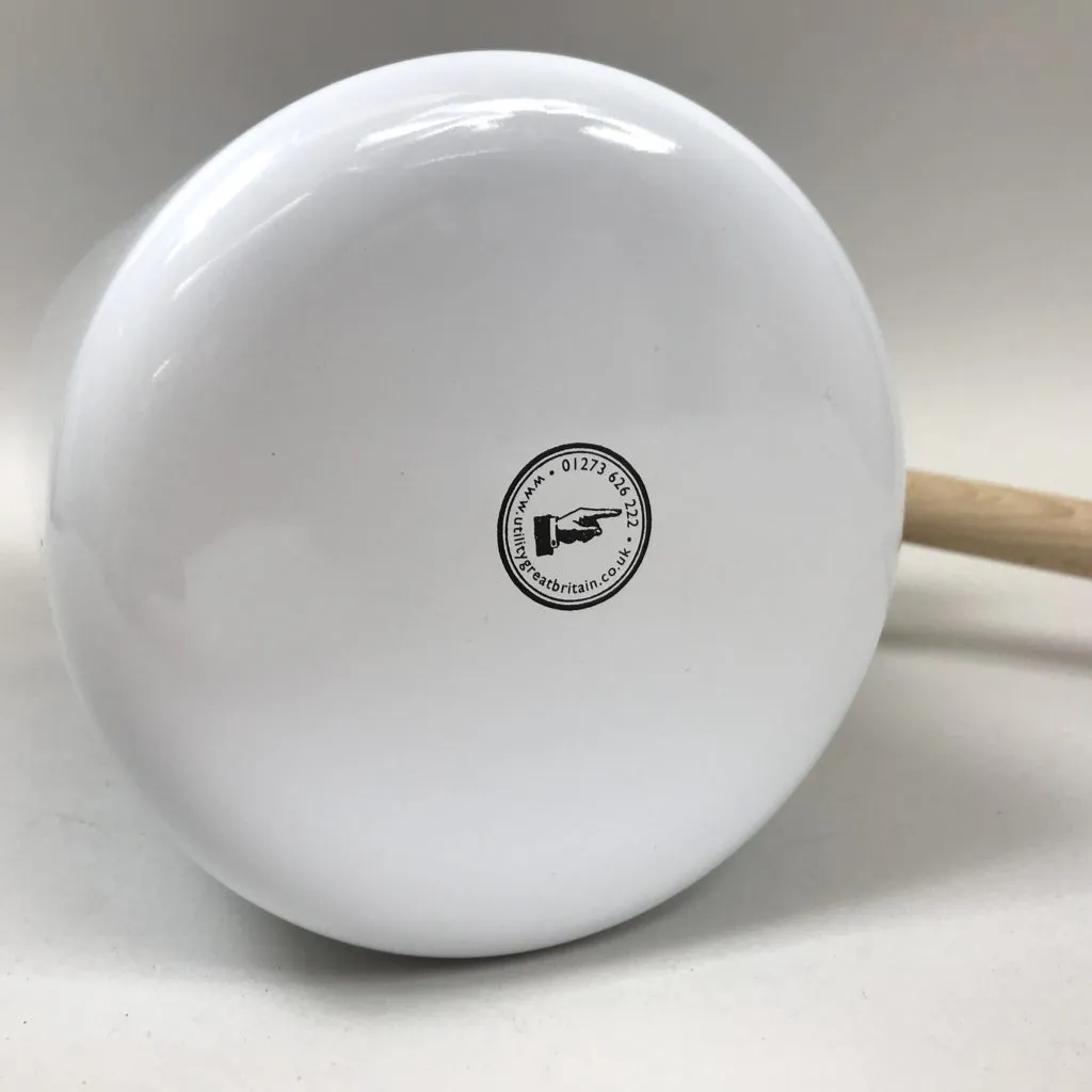 Enamel Toilet Brush Holder