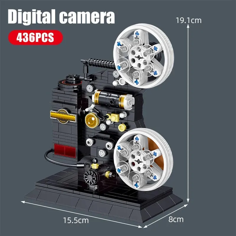 Retro Digital Video Camera MINI Bricks Toys 00907