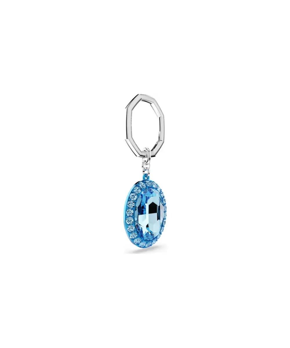 SWAROVSKI LUCENT OVAL CUT KEY RING